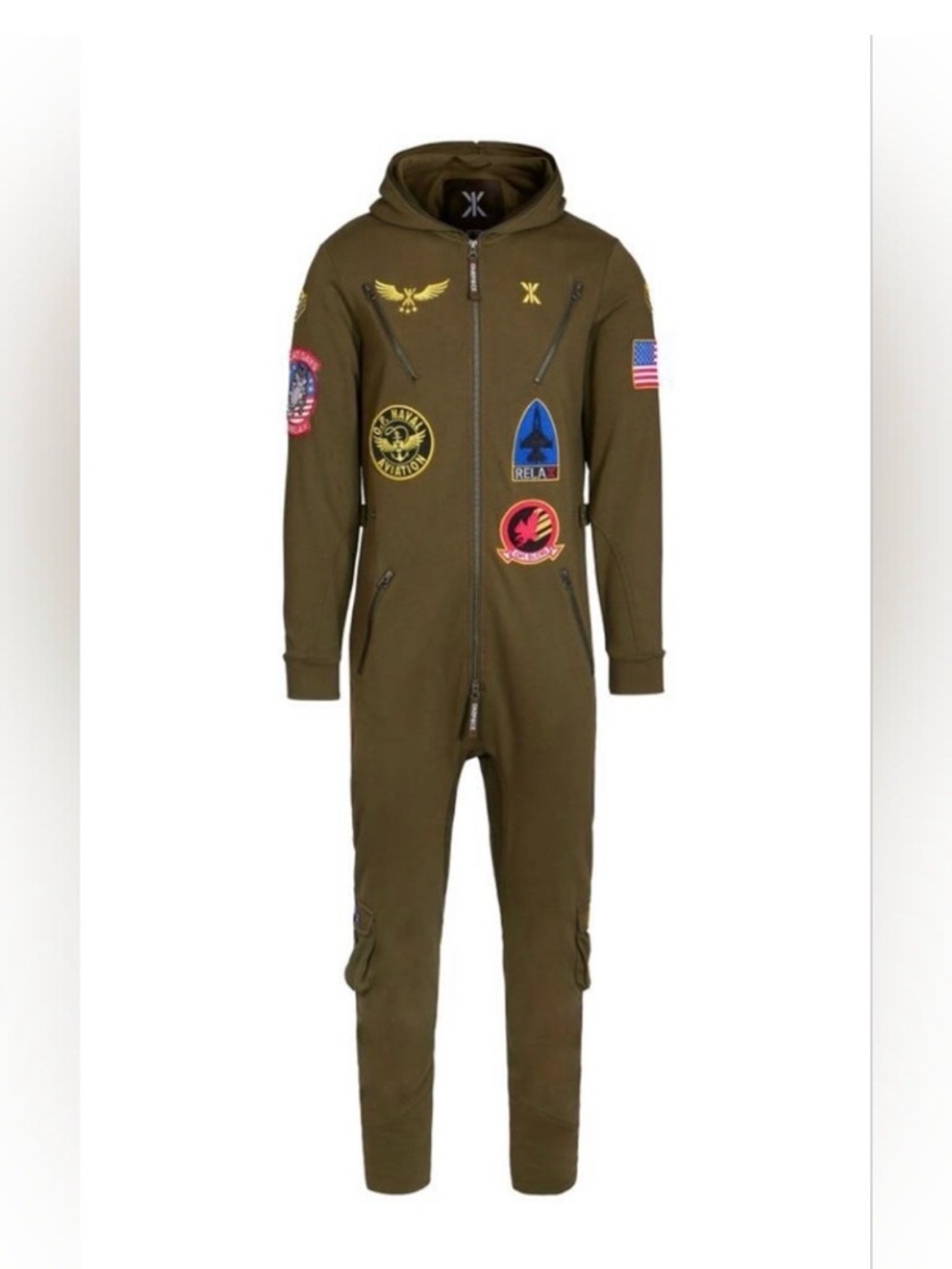 Onepiece Aviator Onesie - Picture 2 of 4